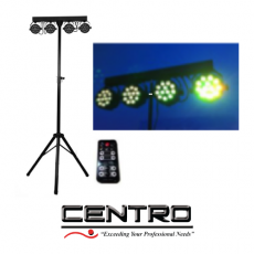 PL-31-RGB Par Light Set with Remote PL-31-RGB Par Light Set with Remote
