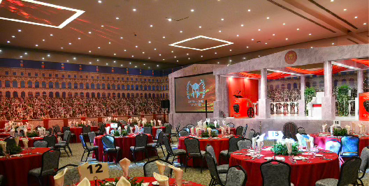 Event Spaces