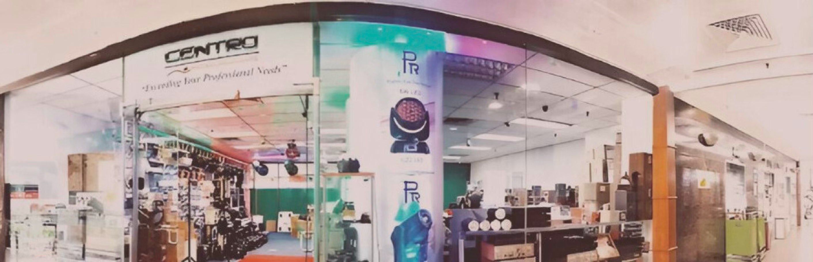 CENTRO showroom