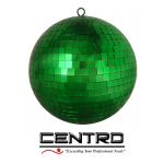 Green Mirror Ball