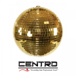 Gold Mirror Ball