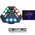 PL 3 x 3 LED Mini Spider Light